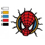 SpiderMan Update Embroidery Design